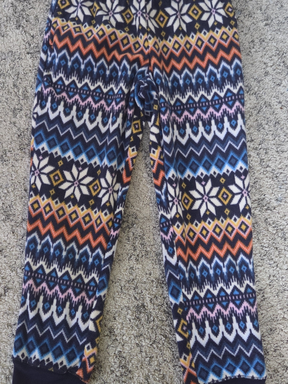 Old Navy Kids Fleece Pajama Bottoms - Navy, Blue, Pink, Orange, Yellow, White
